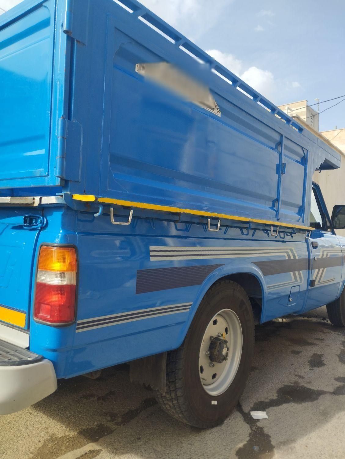 خودرو زامیاد، وانت نیسانZ24 آگهی ann_18138582