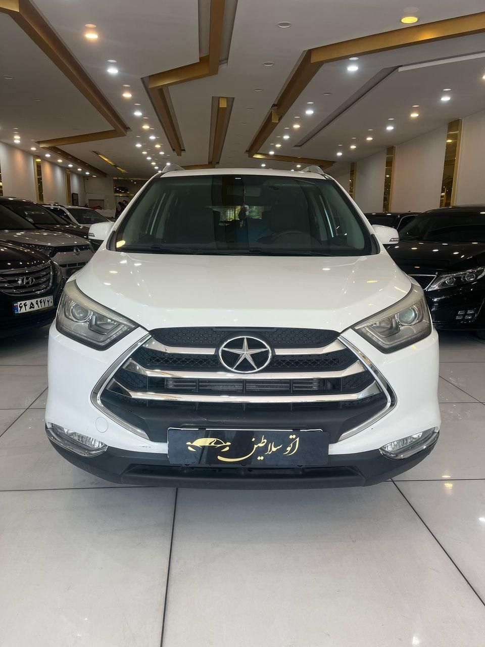 جک S3 اتوماتیک - 2018