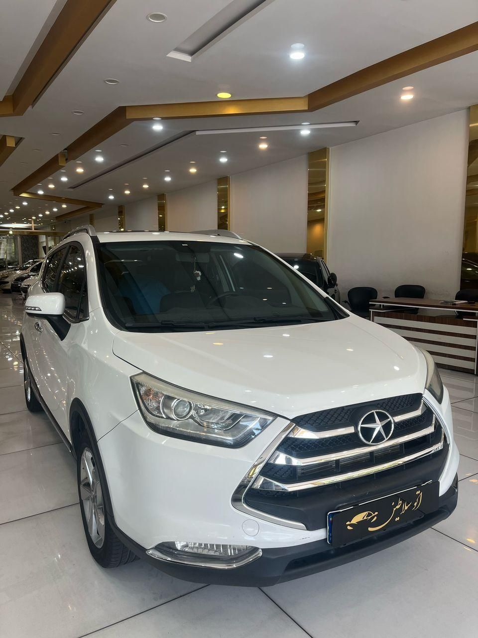 جک S3 اتوماتیک - 2018