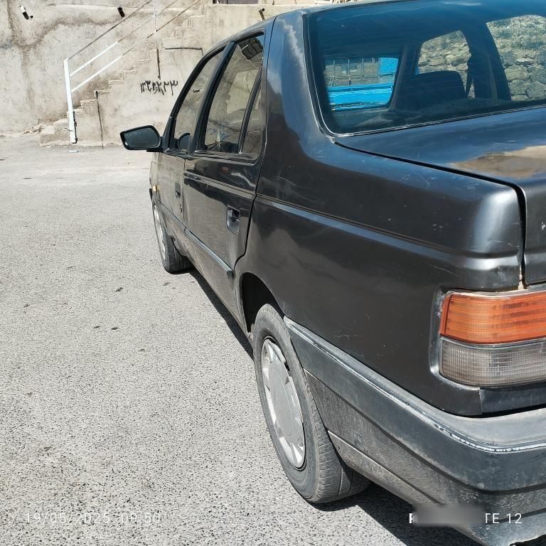 پژو روآ دوگانه سوز - 1386