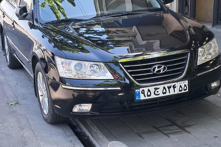 هیوندای سوناتا اتوماتیک NF 2400 - 2009