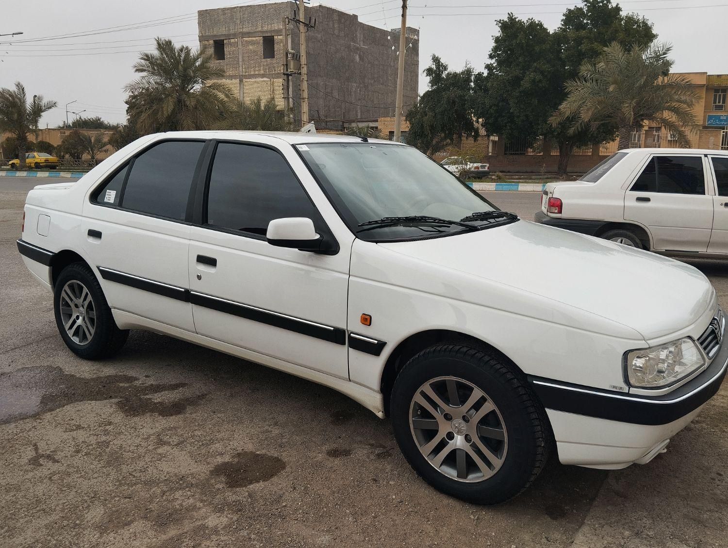 پژو 405 SLX بنزینی TU5 - 1399