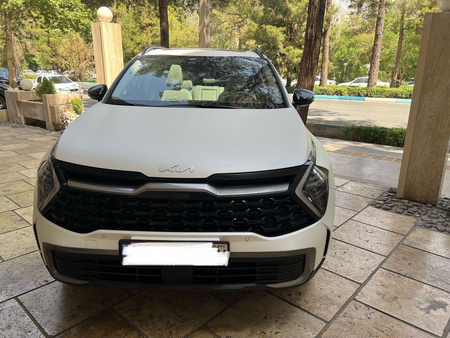 کیا اسپورتیج 6 سیلندر 2700cc - 2024