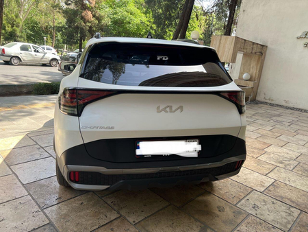 کیا اسپورتیج 6 سیلندر 2700cc - 2024