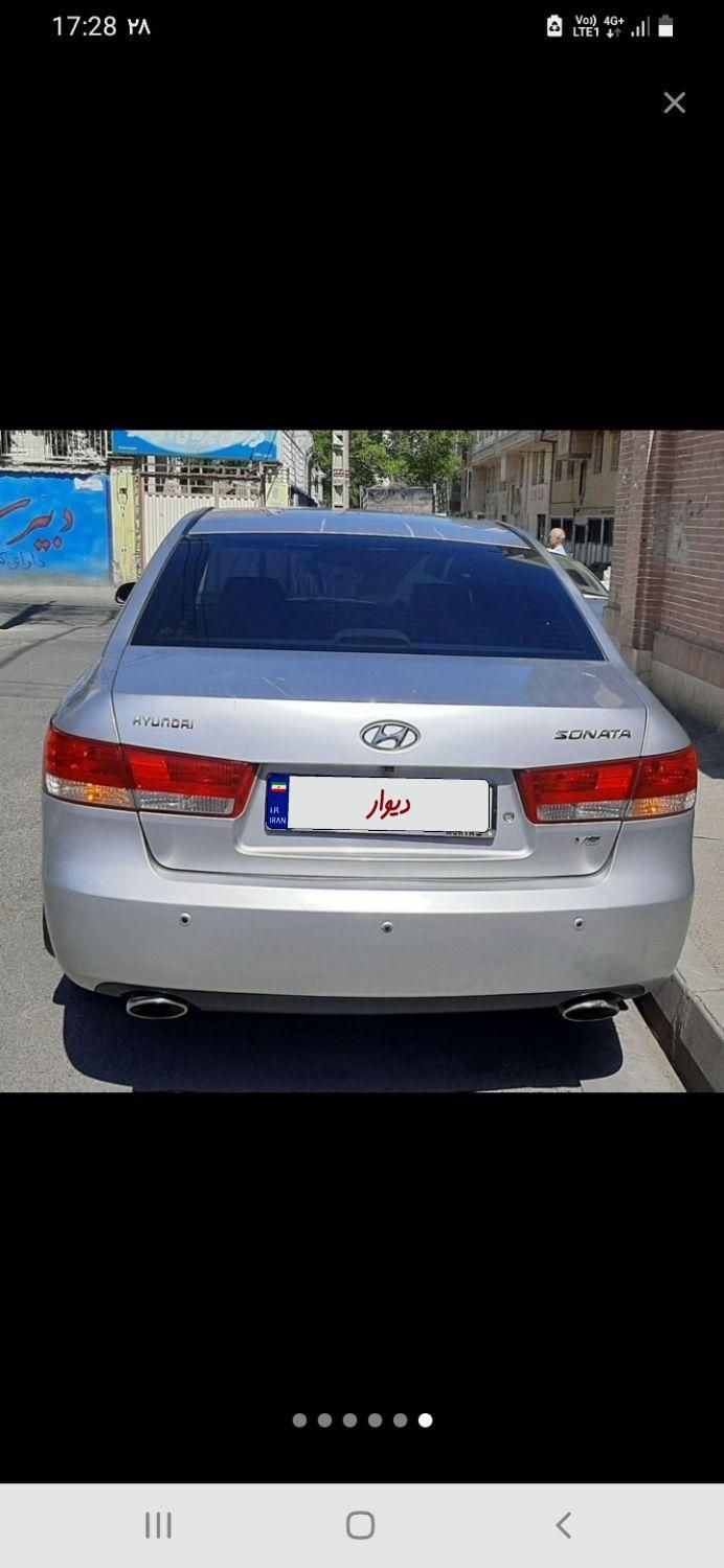 هیوندای سوناتا NF 3300cc - 2007