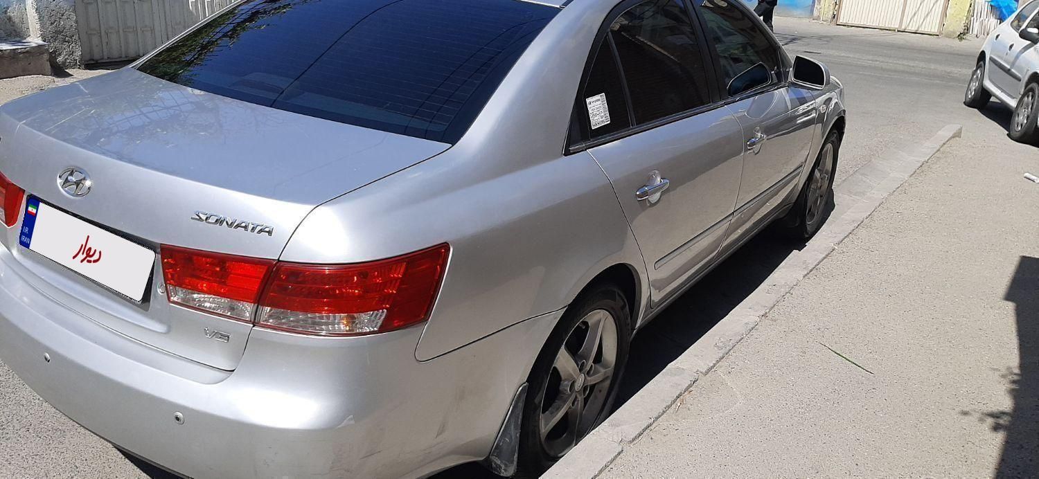 هیوندای سوناتا NF 3300cc - 2007