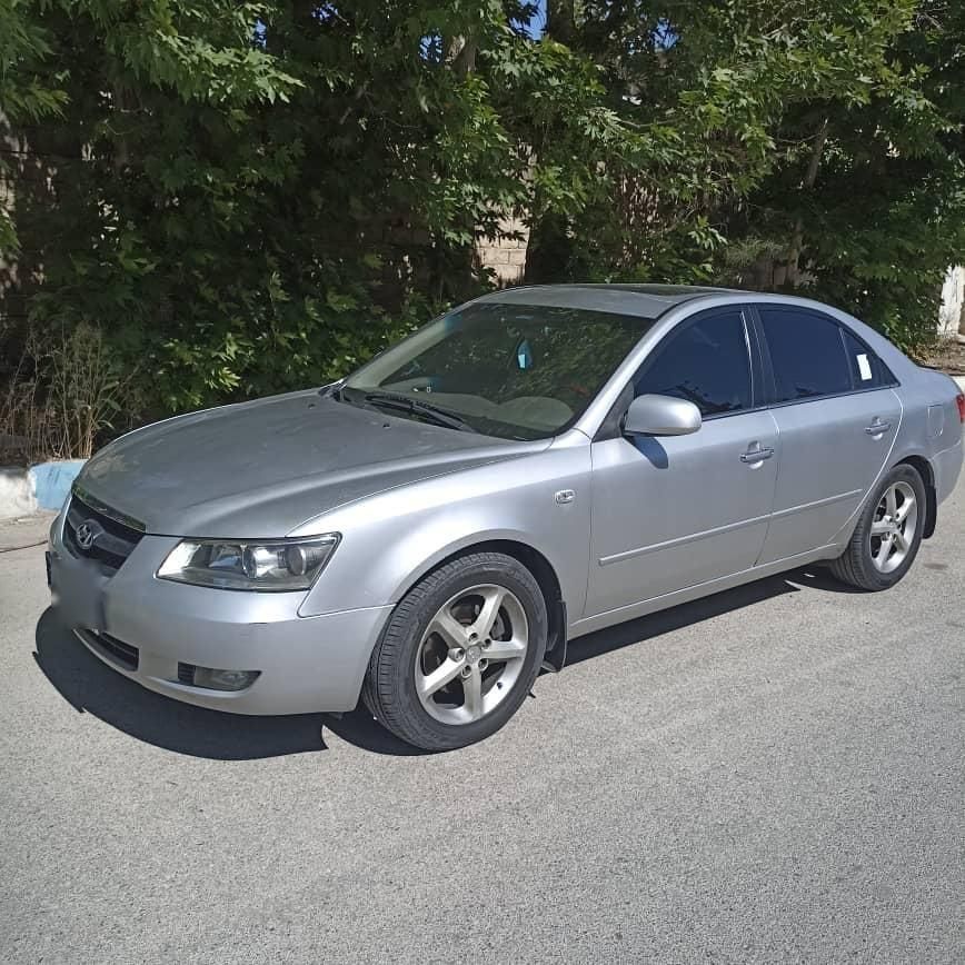 هیوندای سوناتا NF 3300cc - 2007
