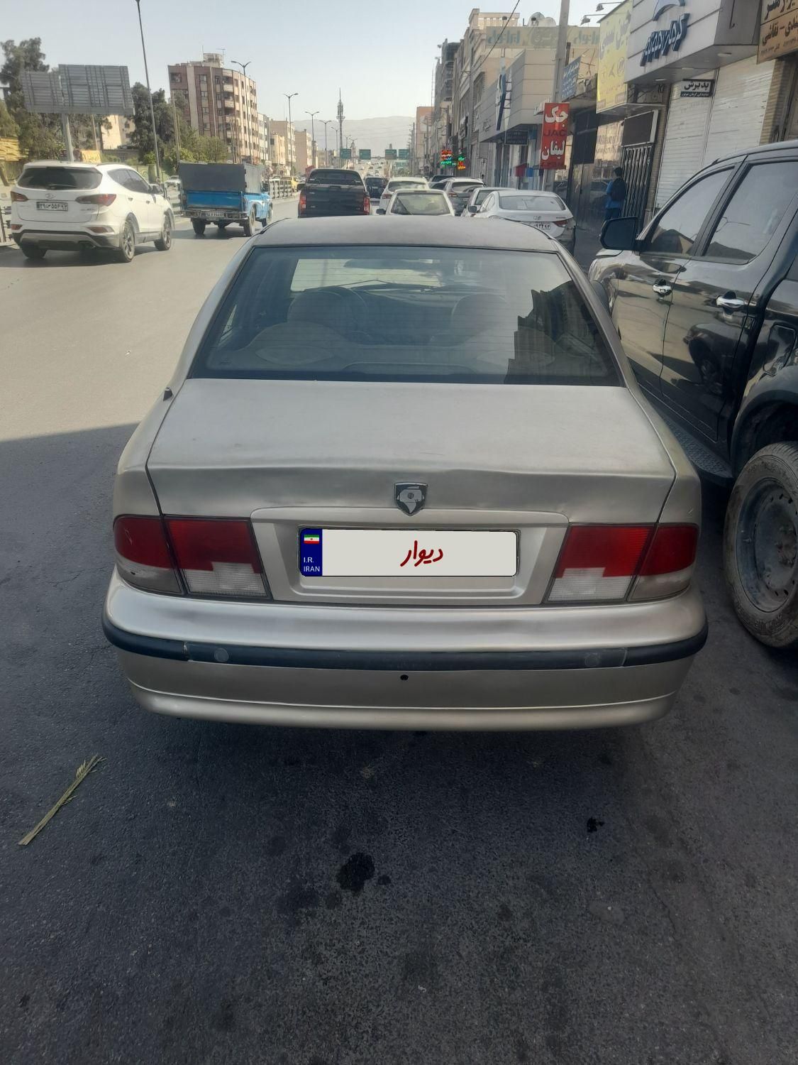 سمند X7 دوگانه سوز - 1382