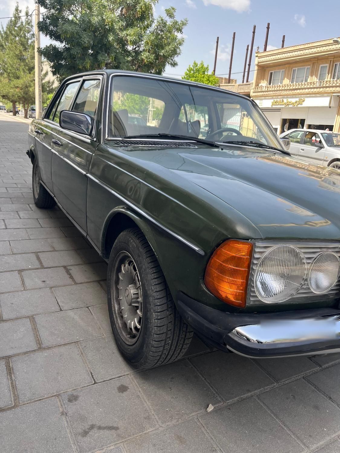 بنز E 230 - 1987