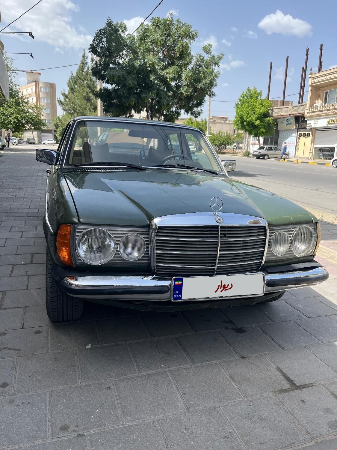 بنز E 230 - 1987