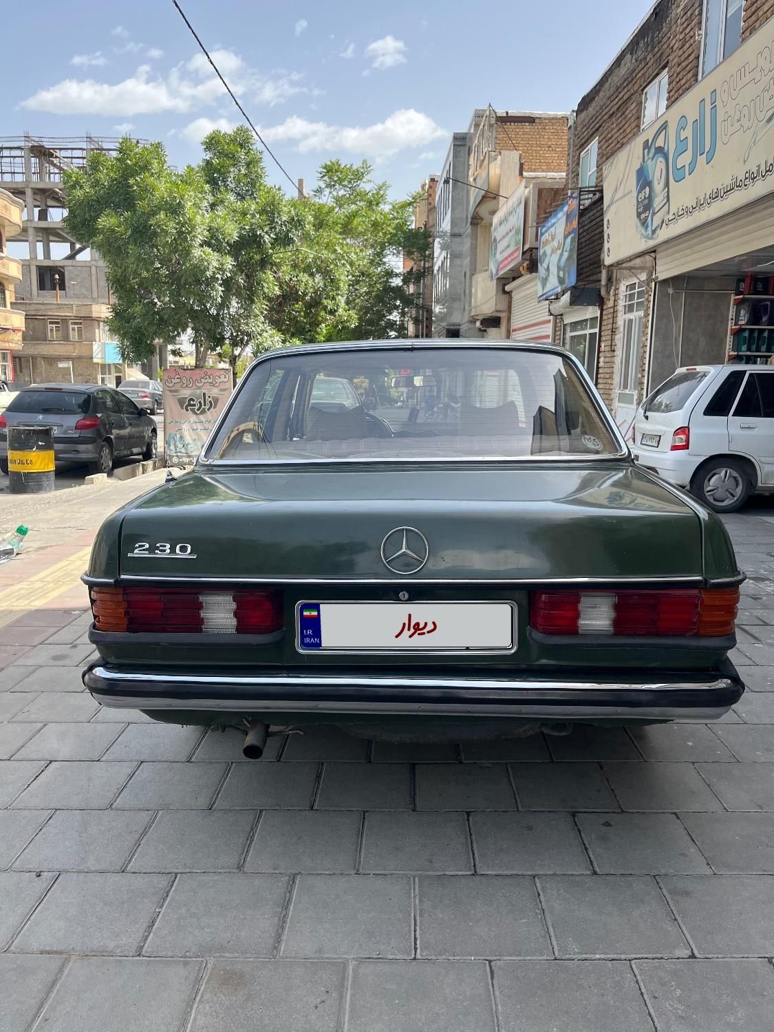 بنز E 230 - 1987