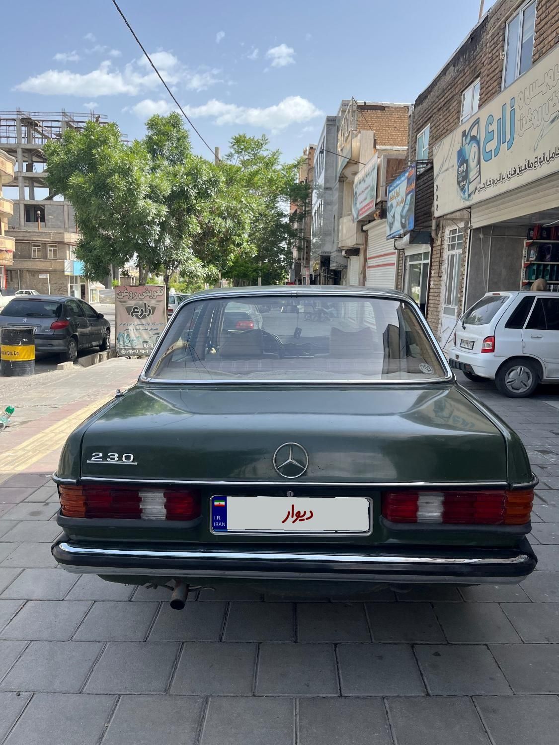 بنز E 230 - 1987