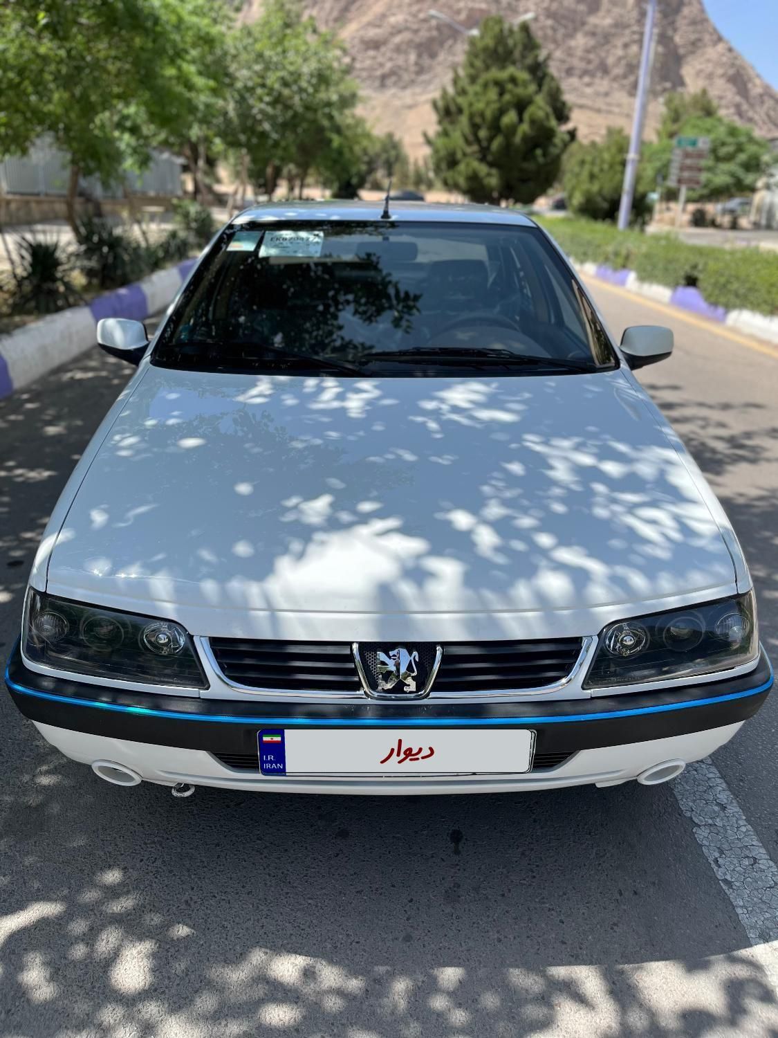 پژو 405 SLX بنزینی TU5 - 1393