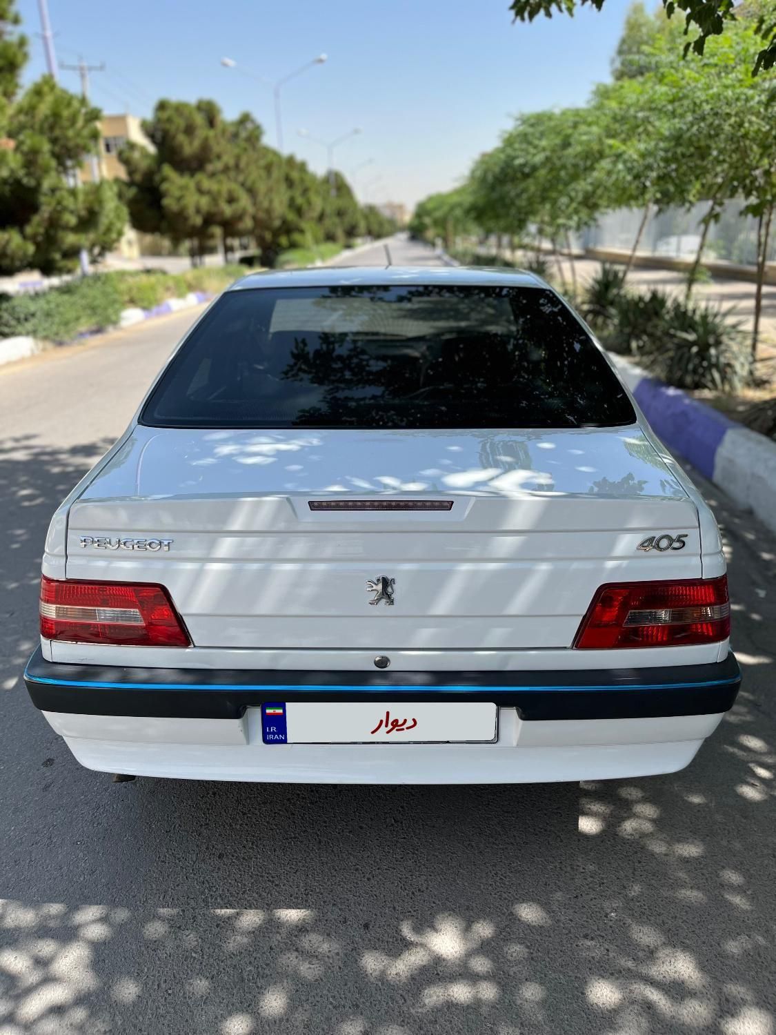 پژو 405 SLX بنزینی TU5 - 1393
