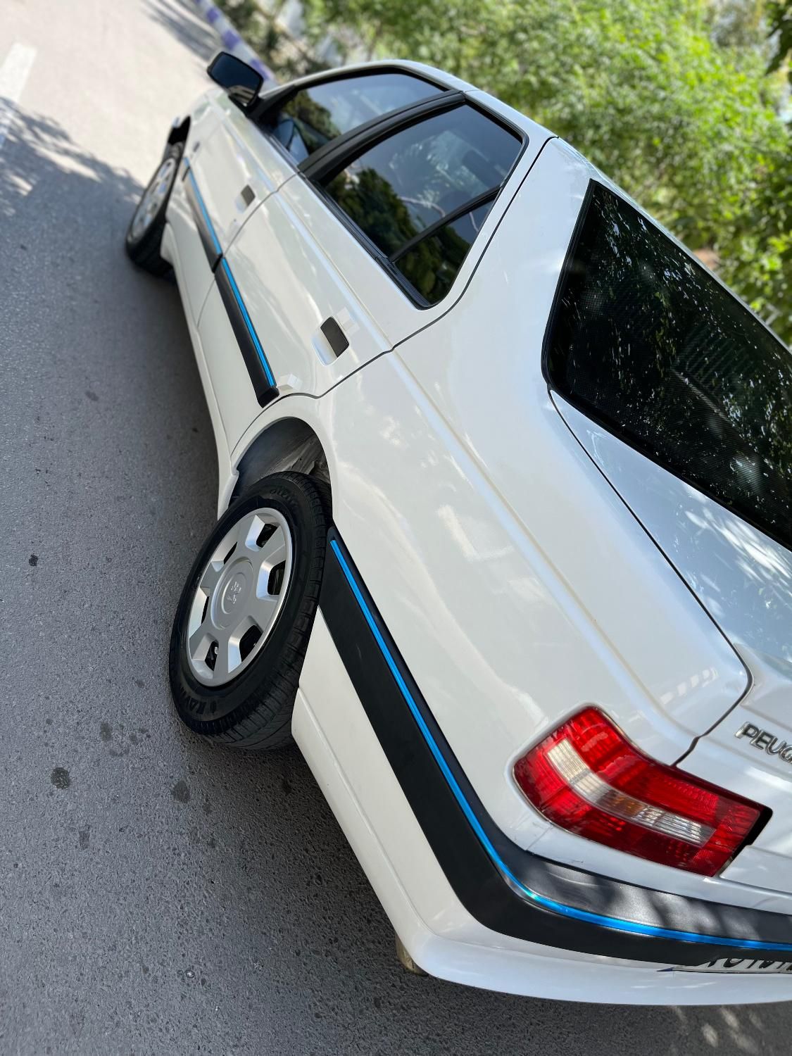 پژو 405 SLX بنزینی TU5 - 1393