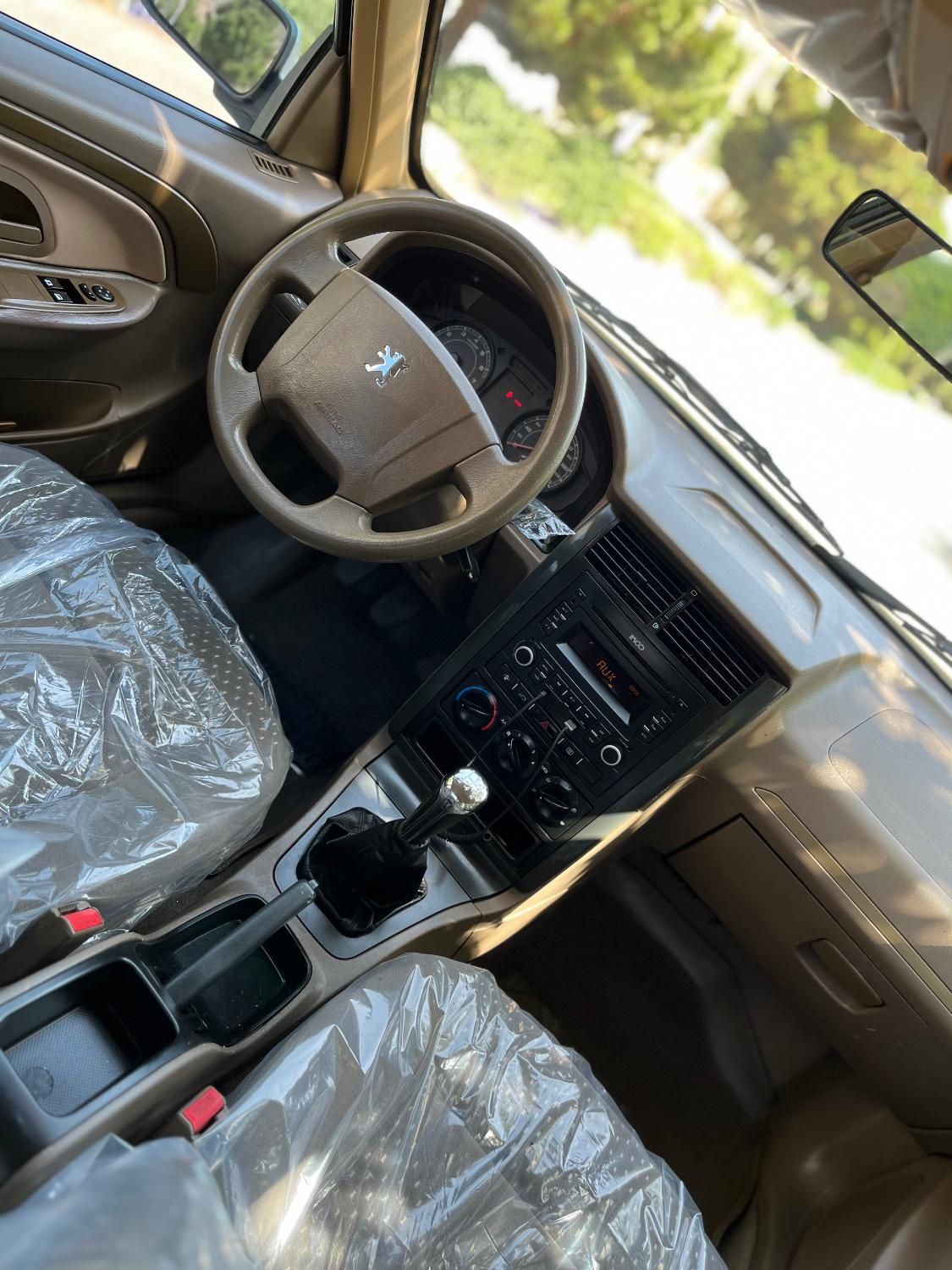 پژو 405 SLX بنزینی TU5 - 1393