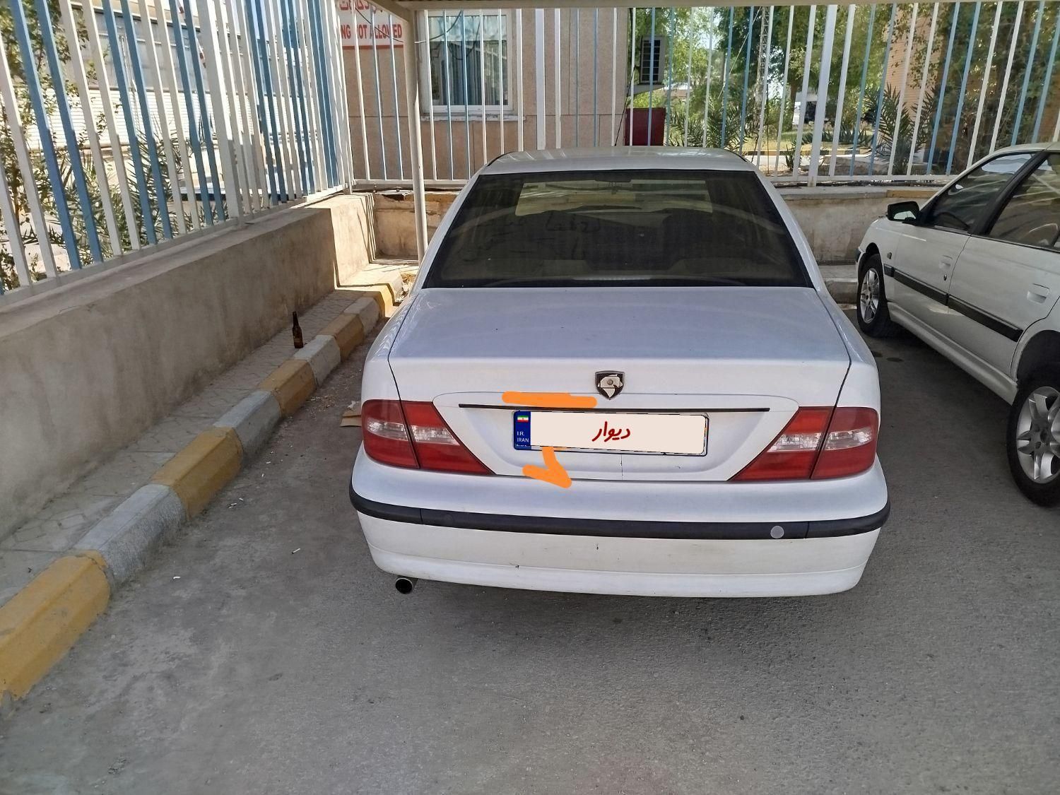 خودرو سمند، SE آگهی ann_18138924