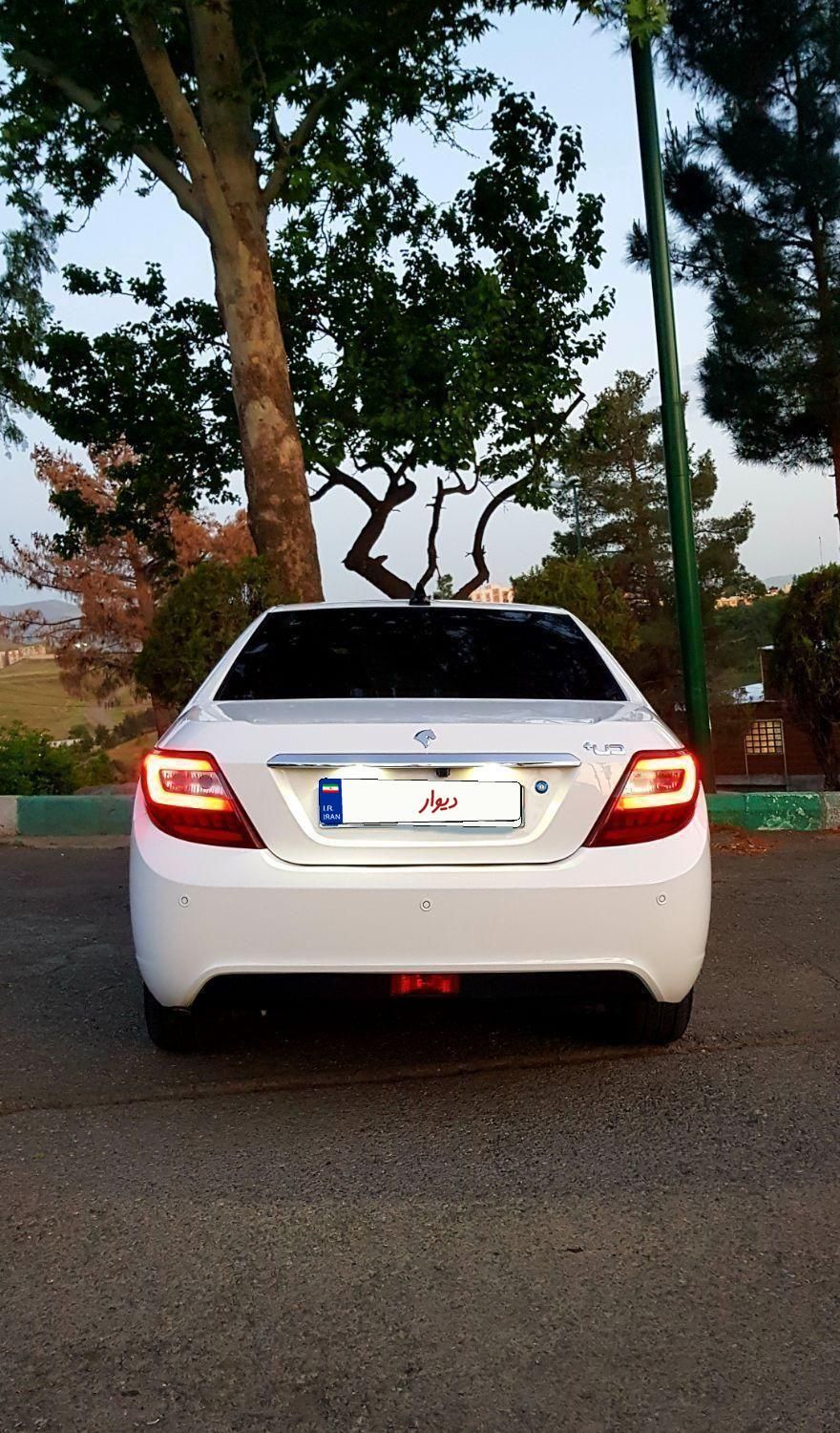 دنا پلاس تیپ ۲ دنده‌ای - 1397