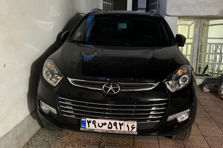 جک S5 اتوماتیک - فیس جدید - 1402