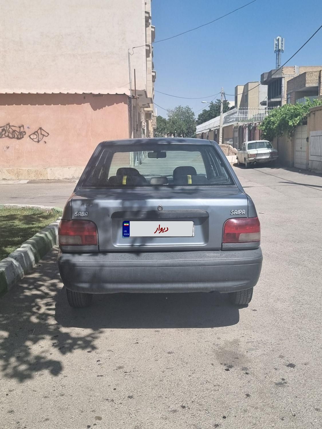 پراید صبا دنده‌ای - 1388