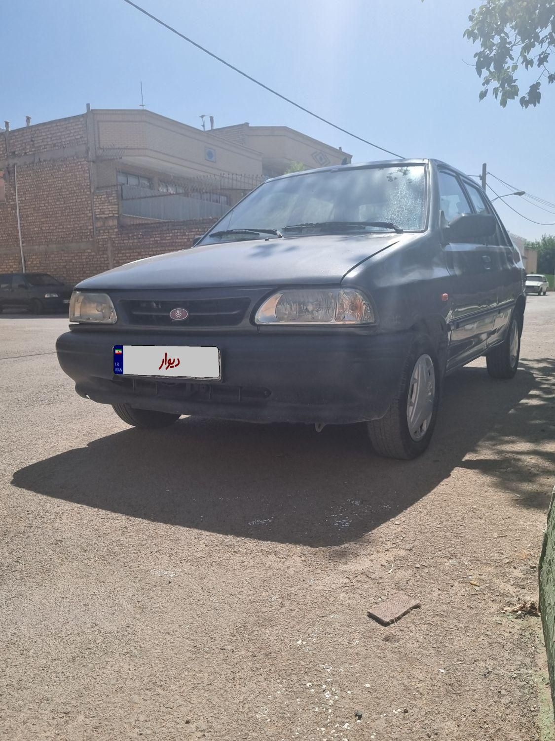 پراید صبا دنده‌ای - 1388