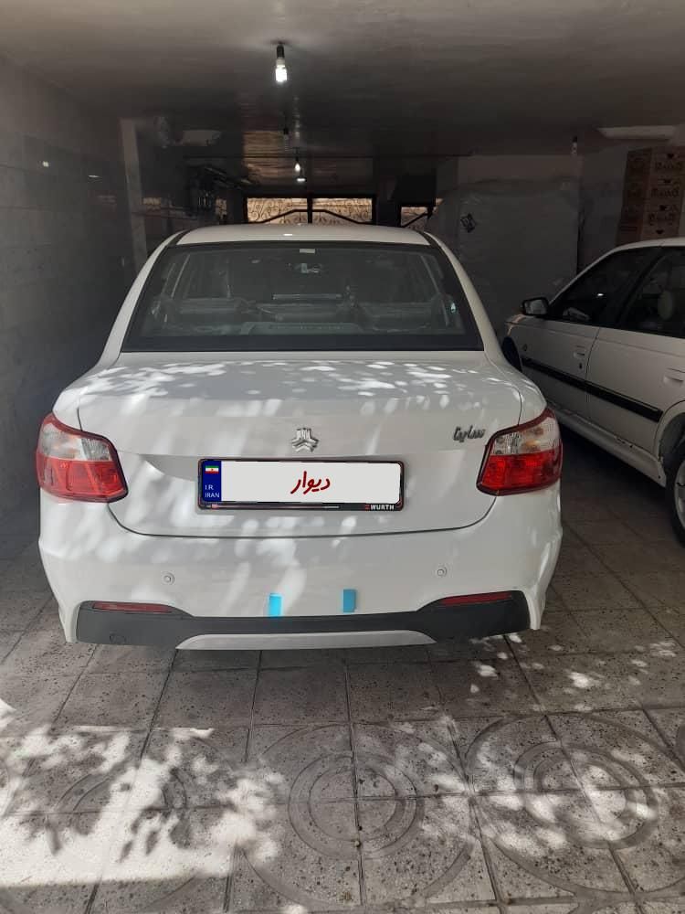 ساینا S دنده ای بنزینی - 1404