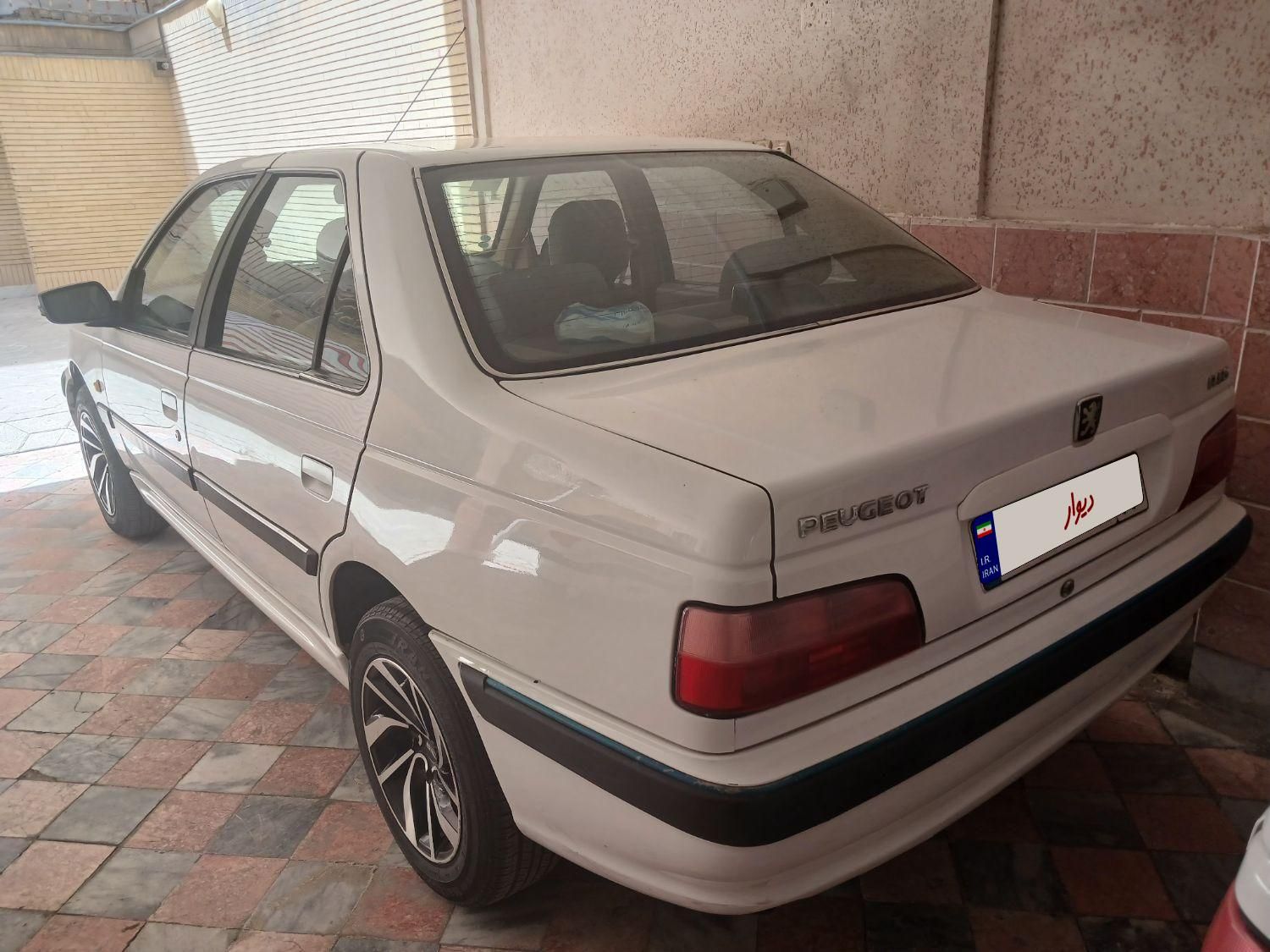 پژو پارس ELX-XU7P سفارشی - 1399