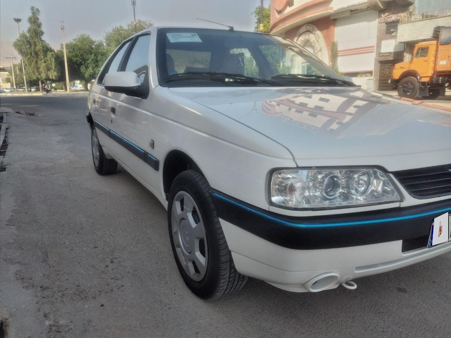 پژو 405 SLX بنزینی TU5 - 1398