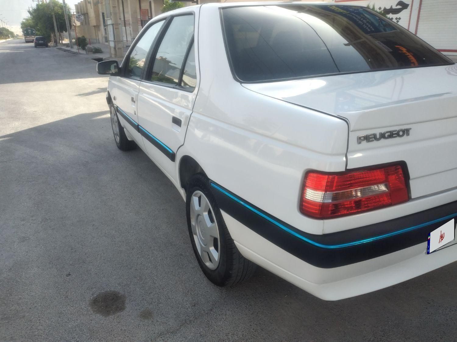 پژو 405 SLX بنزینی TU5 - 1398