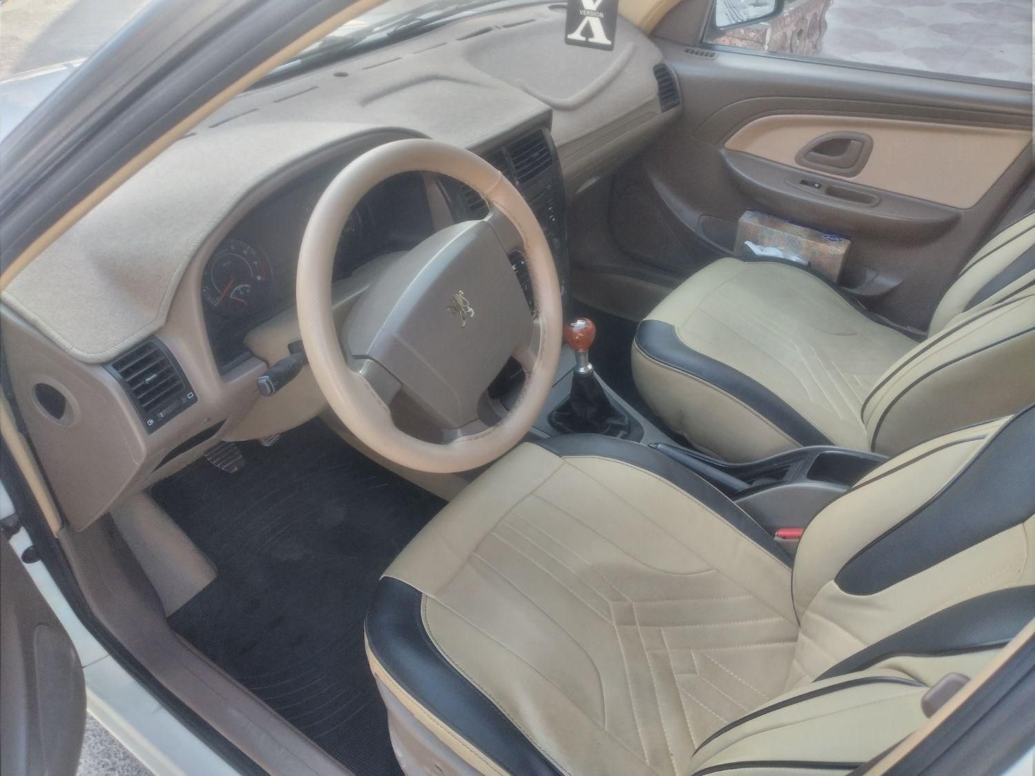 پژو 405 SLX بنزینی TU5 - 1398