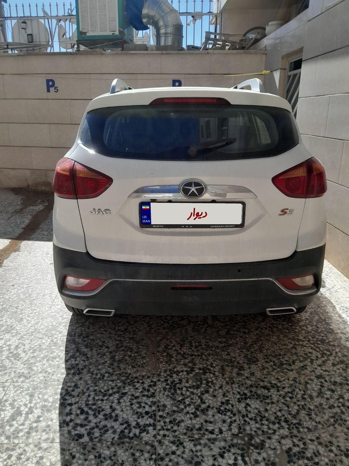 جک S3 اتوماتیک - 2018