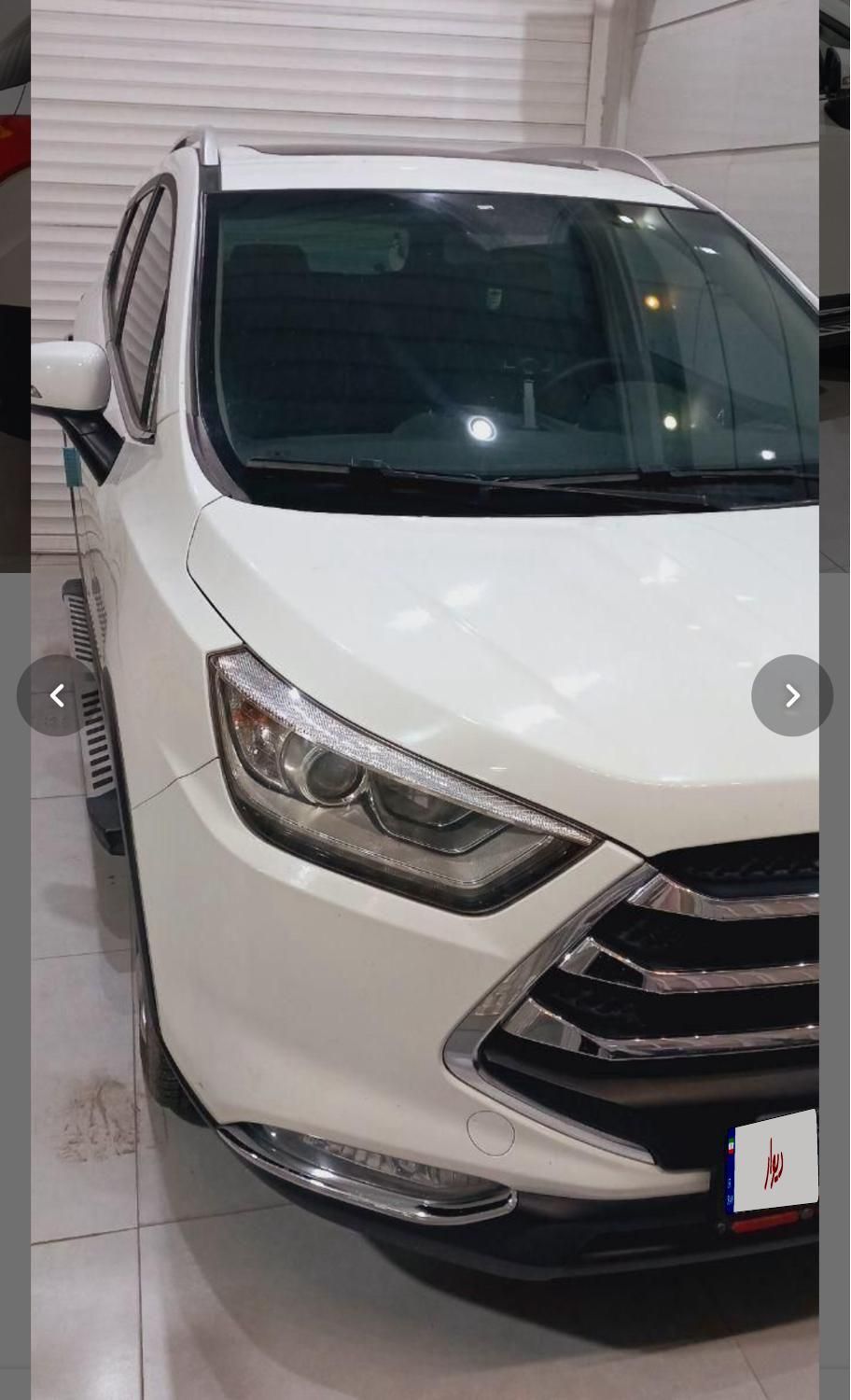 جک S3 اتوماتیک - 2018