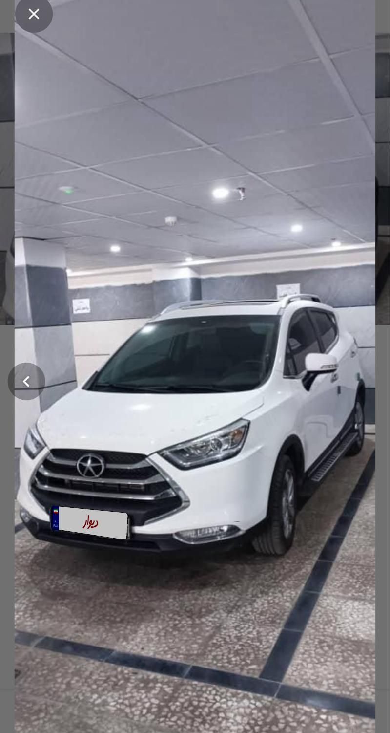 جک S3 اتوماتیک - 2018