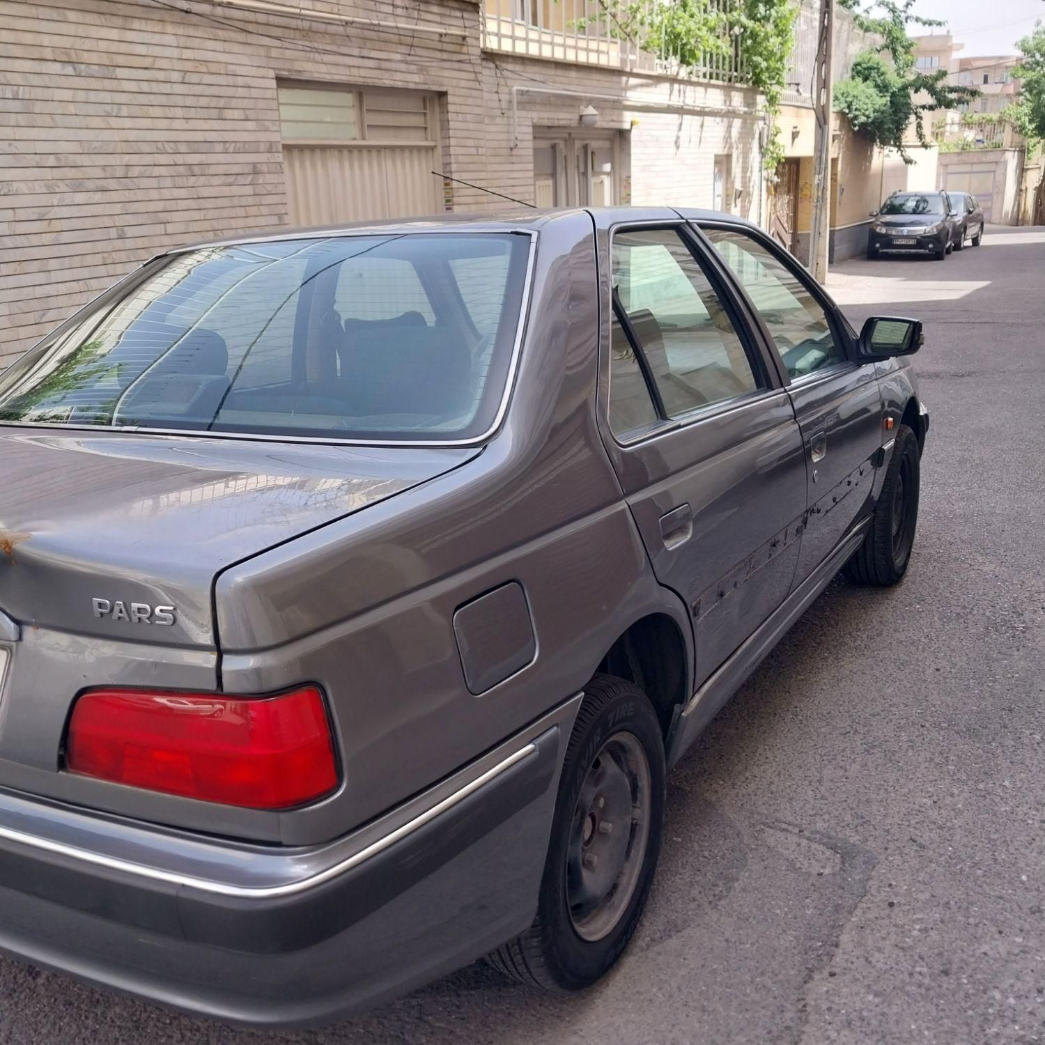 پژو پارس سال - 1392