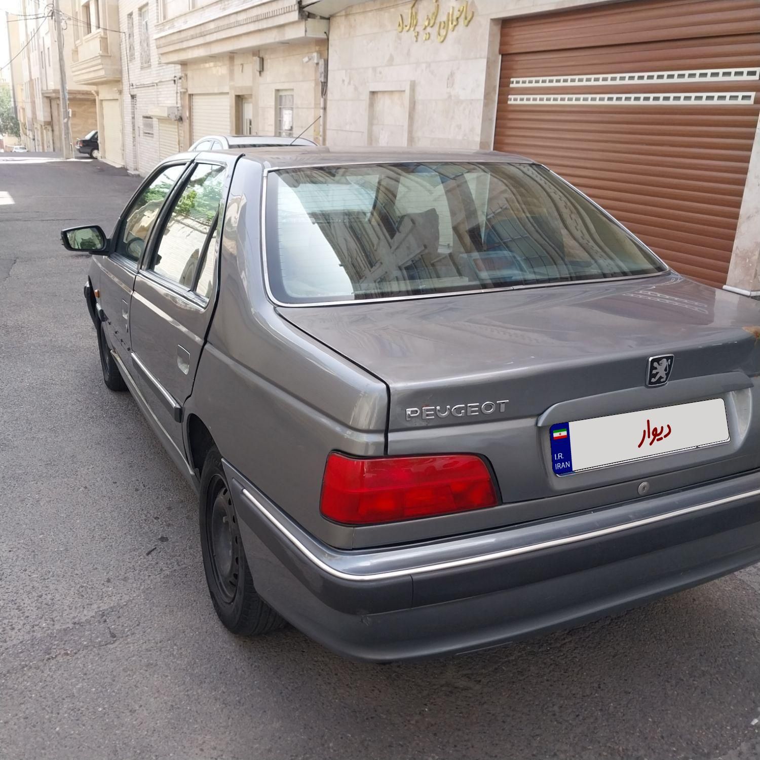پژو پارس سال - 1392