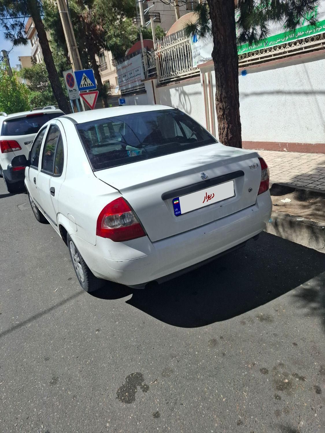 تیبا صندوق دار LX دوگانه سوز - 1389