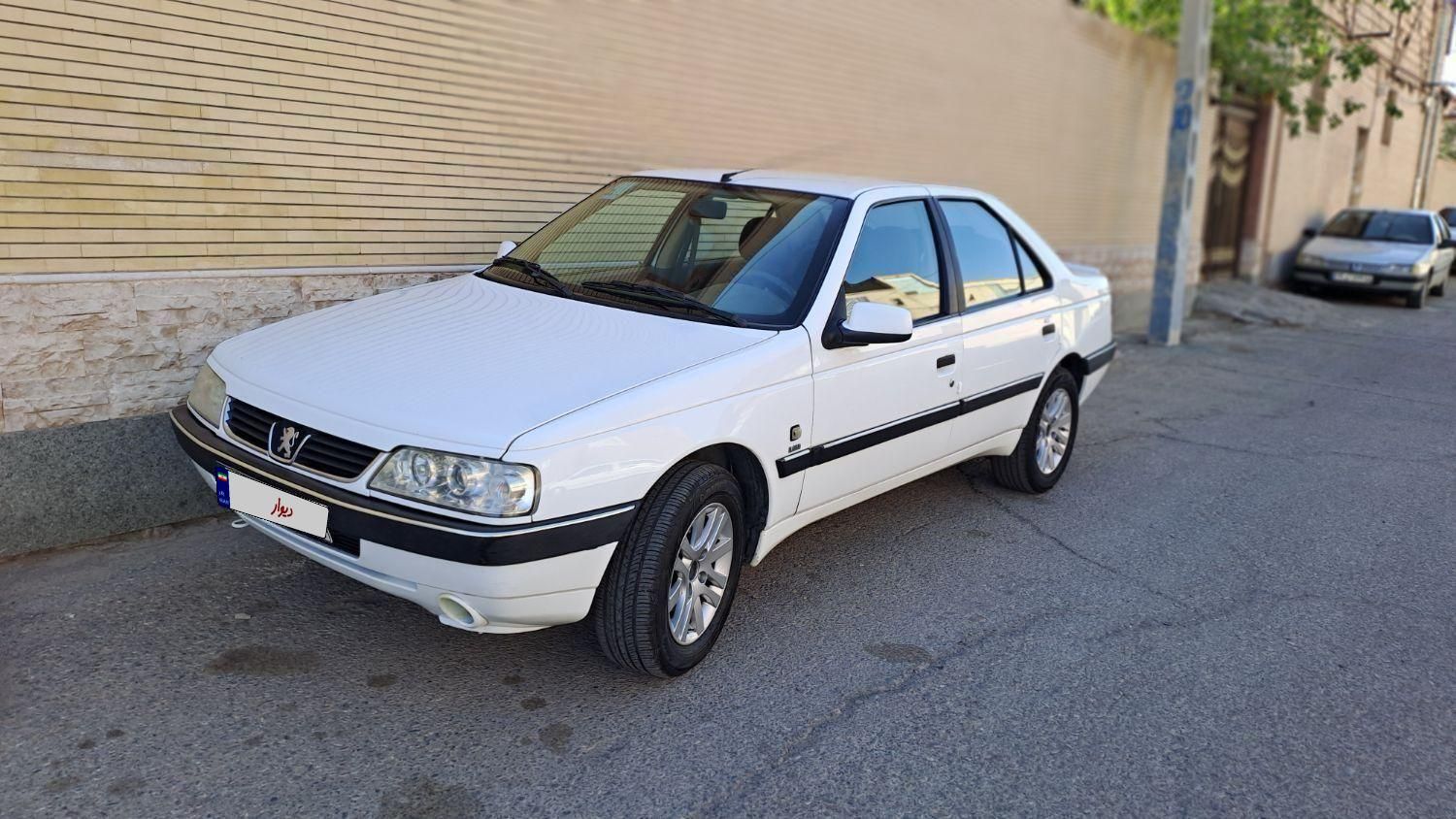 پژو 405 SLX بنزینی TU5 - 1399