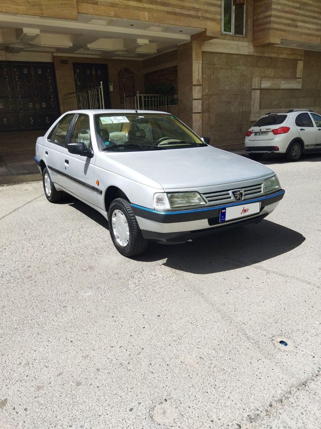 پژو 405 GLX - 1395