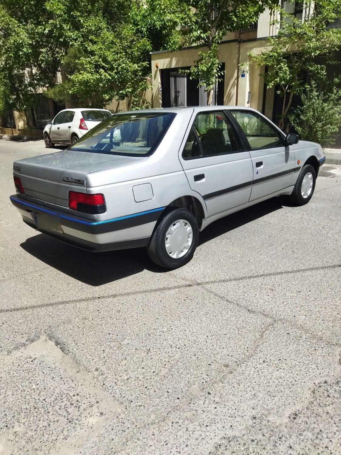 پژو 405 GLX - 1395