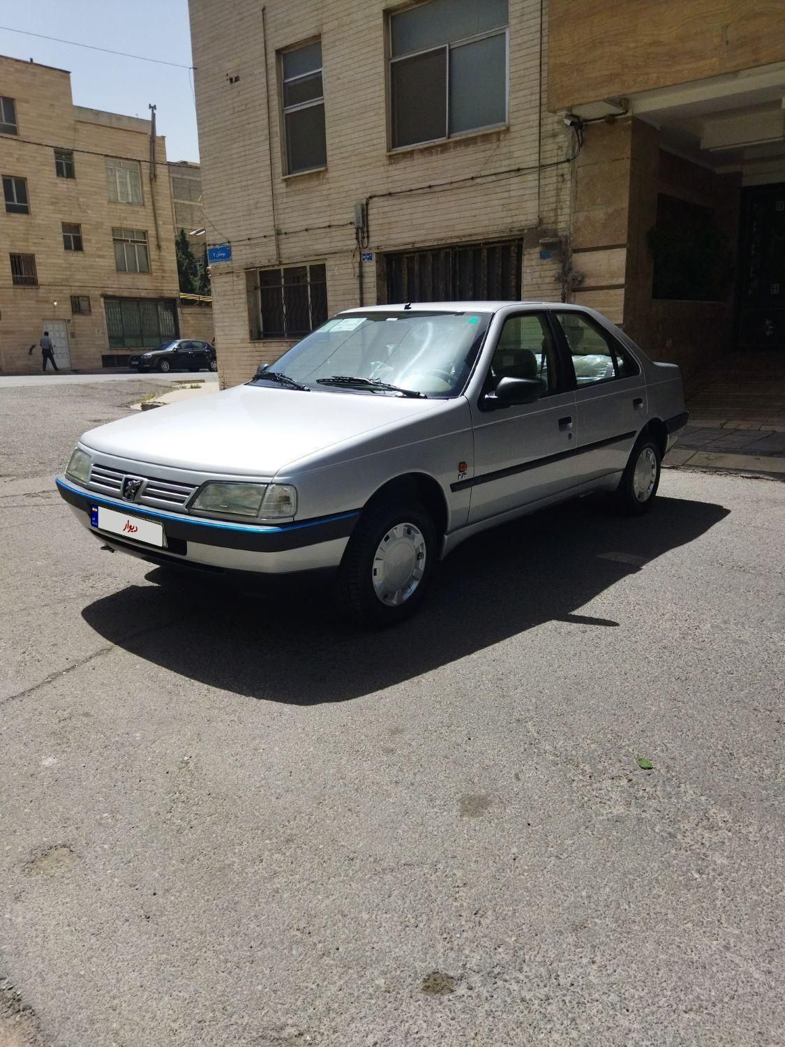پژو 405 GLX - 1395