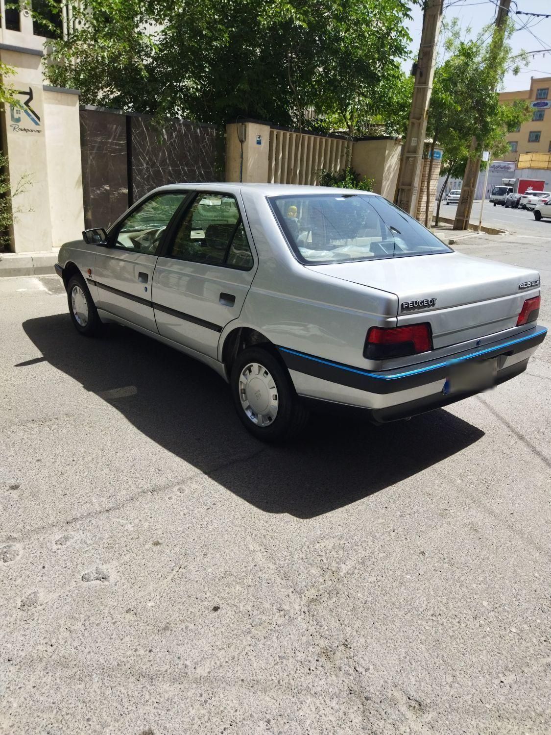 پژو 405 GLX - 1395