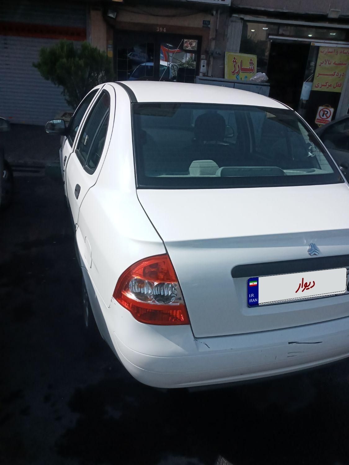 تیبا صندوق دار SX - 1401