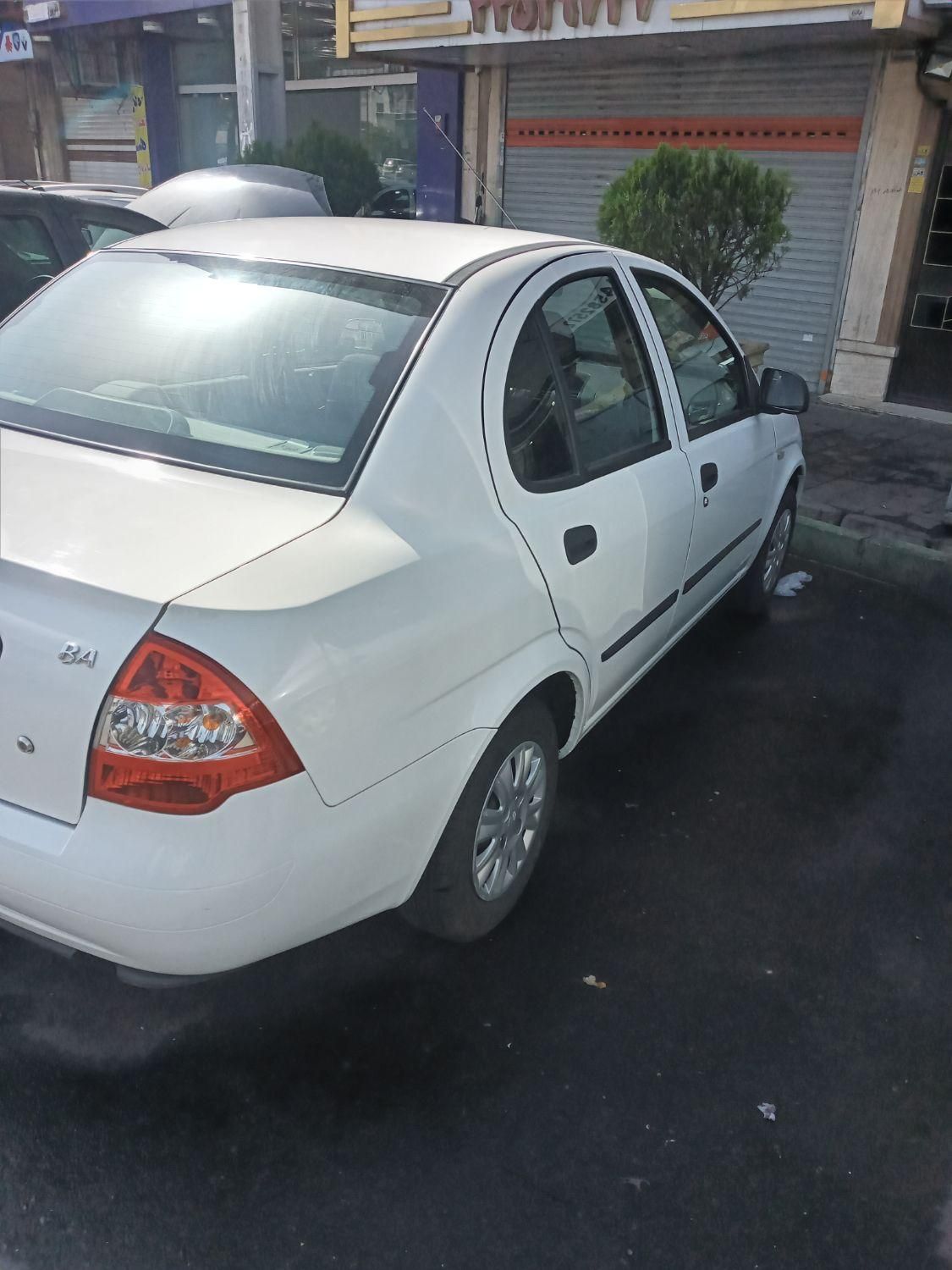 تیبا صندوق دار SX - 1401