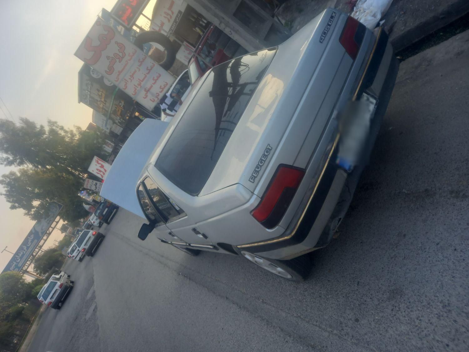 پژو 405 GLX - 1389