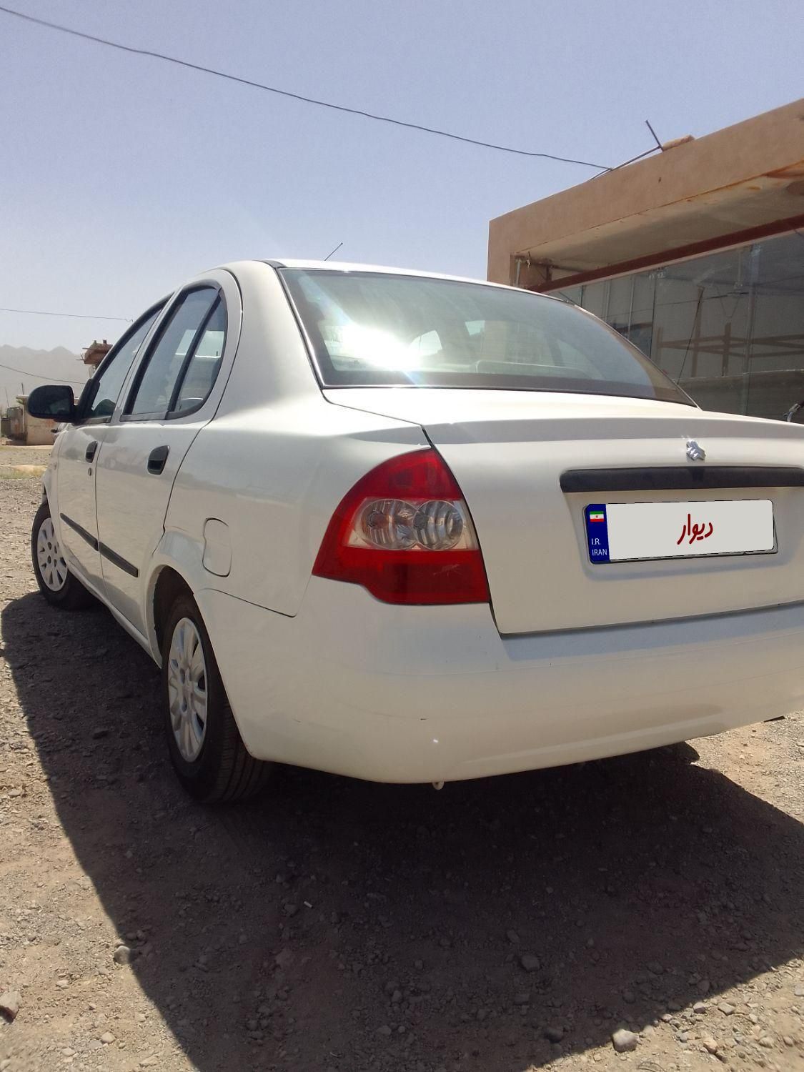 تیبا صندوق دار SX - 1400
