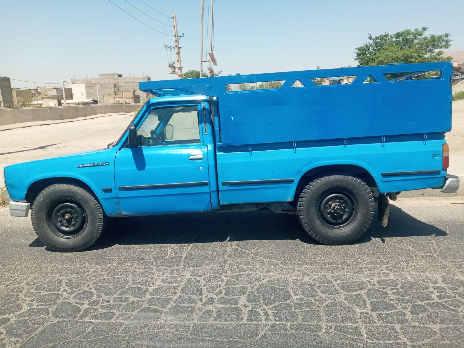 خودرو زامیاد، وانت نیسانZ24 آگهی ann_18139278