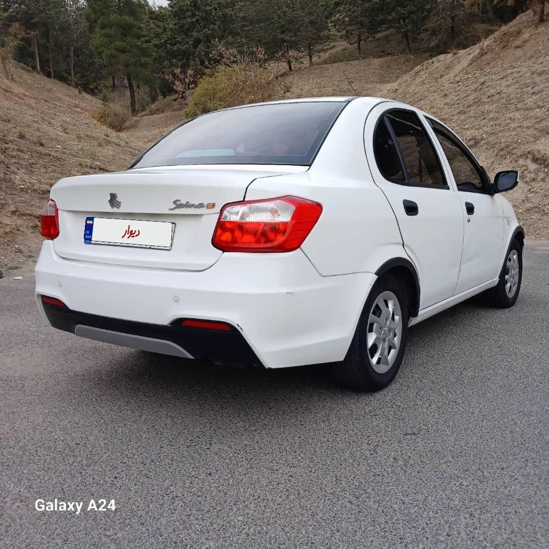 ساینا S دنده ای بنزینی - 1401