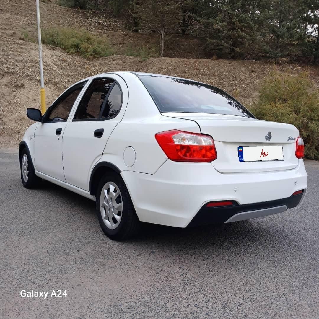 ساینا S دنده ای بنزینی - 1401