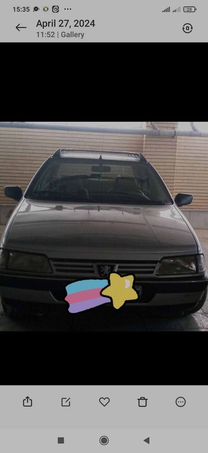 پژو 405 GLX - 1394