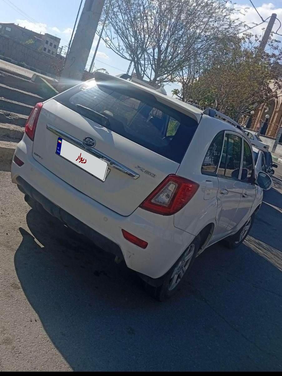 لیفان X60 دنده‌ای - 2013
